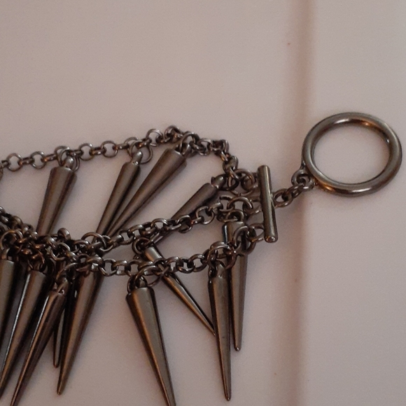 💜VTG Gothic Thorn Bracelet - Picture 6 of 6